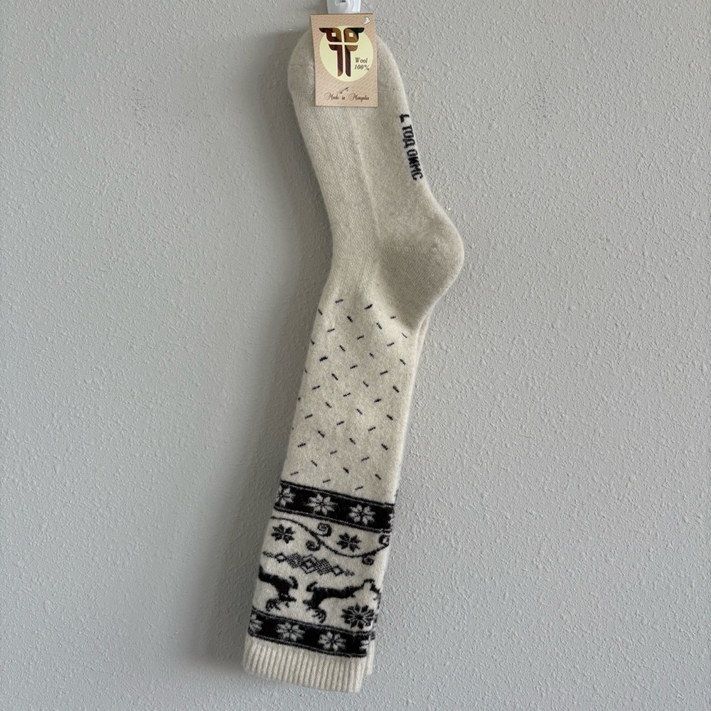 NWT Tod Oims Wool socks